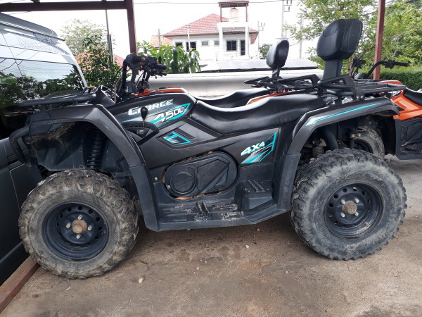 Phuket ATV 1 Hour 450cc Tour