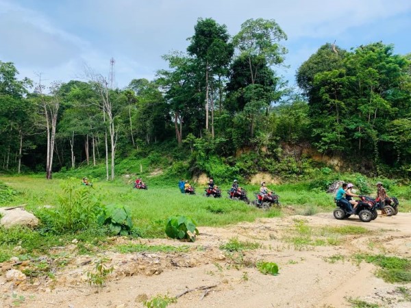 Phuket ATV 1 Hour 450cc Tour