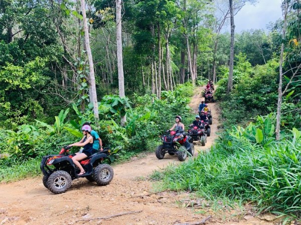 Phuket ATV 1 Hour 450cc Tour