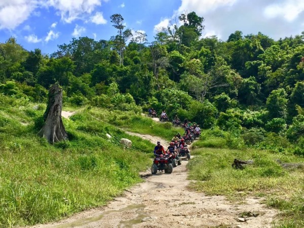 Phuket ATV 1 Hour 450cc Tour