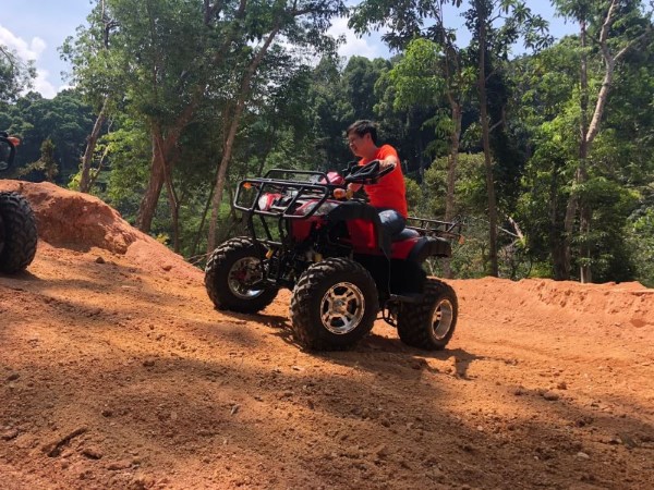 Phuket ATV 1 Hour Elephant Trekking 30 Minute Tour