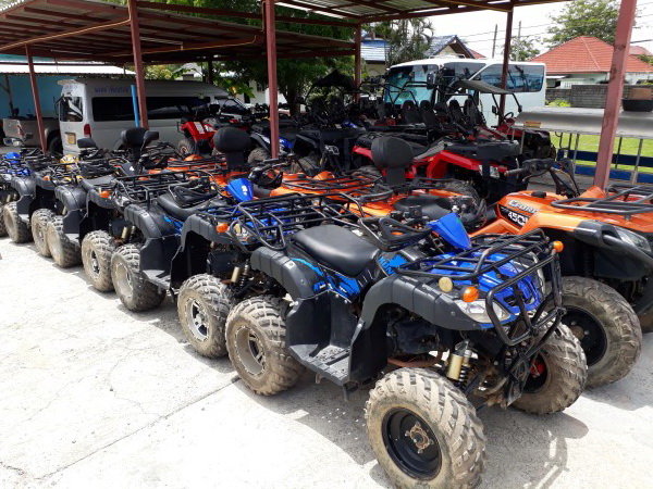 Phuket ATV 1 Hour Tour