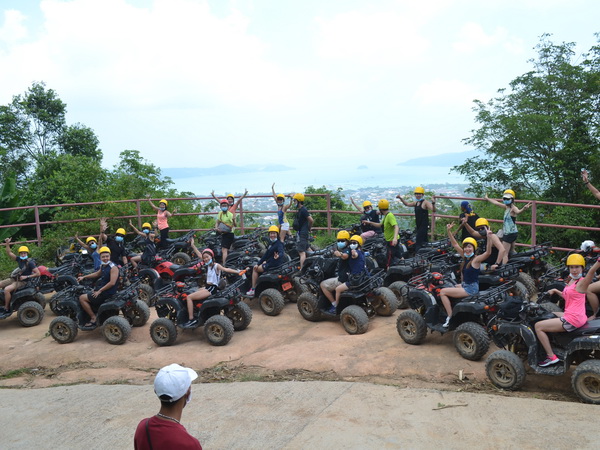 Phuket ATV 1 Hour Tour