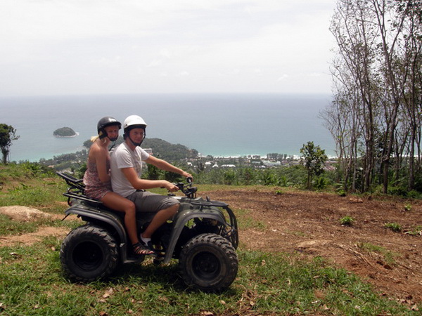 Phuket ATV 1 Hour Tour