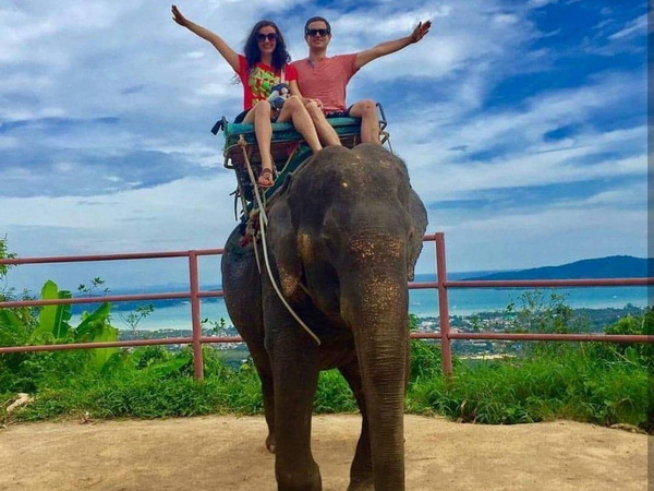 Phuket ATV 30 Minute Elephant Trekking 30 Minute Tour