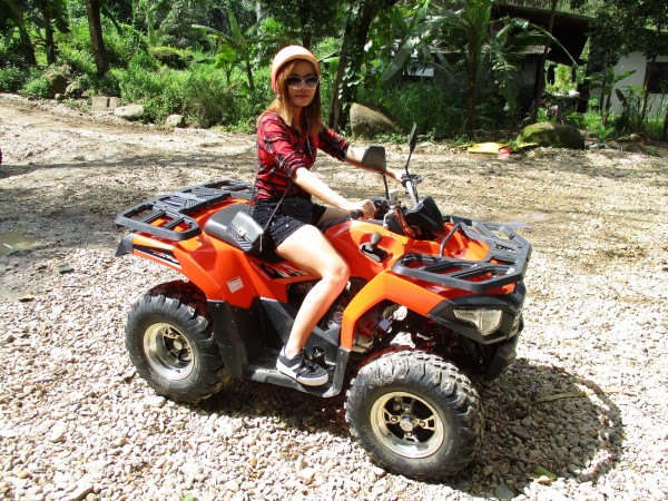 Phuket ATV 30 Minute Elephant Trekking 30 Minute Tour