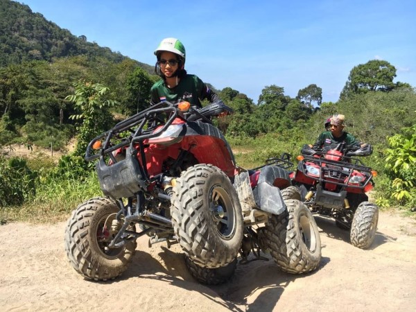 Phuket ATV 30 Minute Elephant Trekking 30 Minute Tour