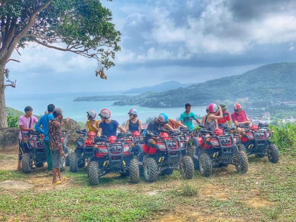 Phuket ATV 30 Minute Elephant Trekking 30 Minute Tour