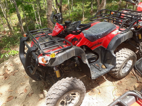 Phuket ATV 45 Minute Tour