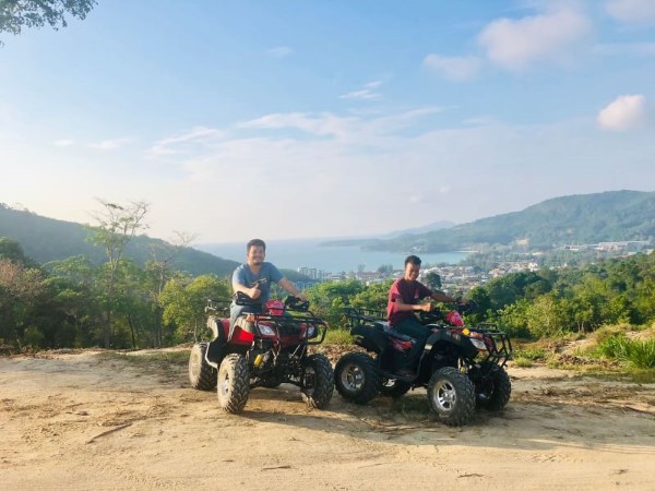 Phuket ATV 45 Minute Tour